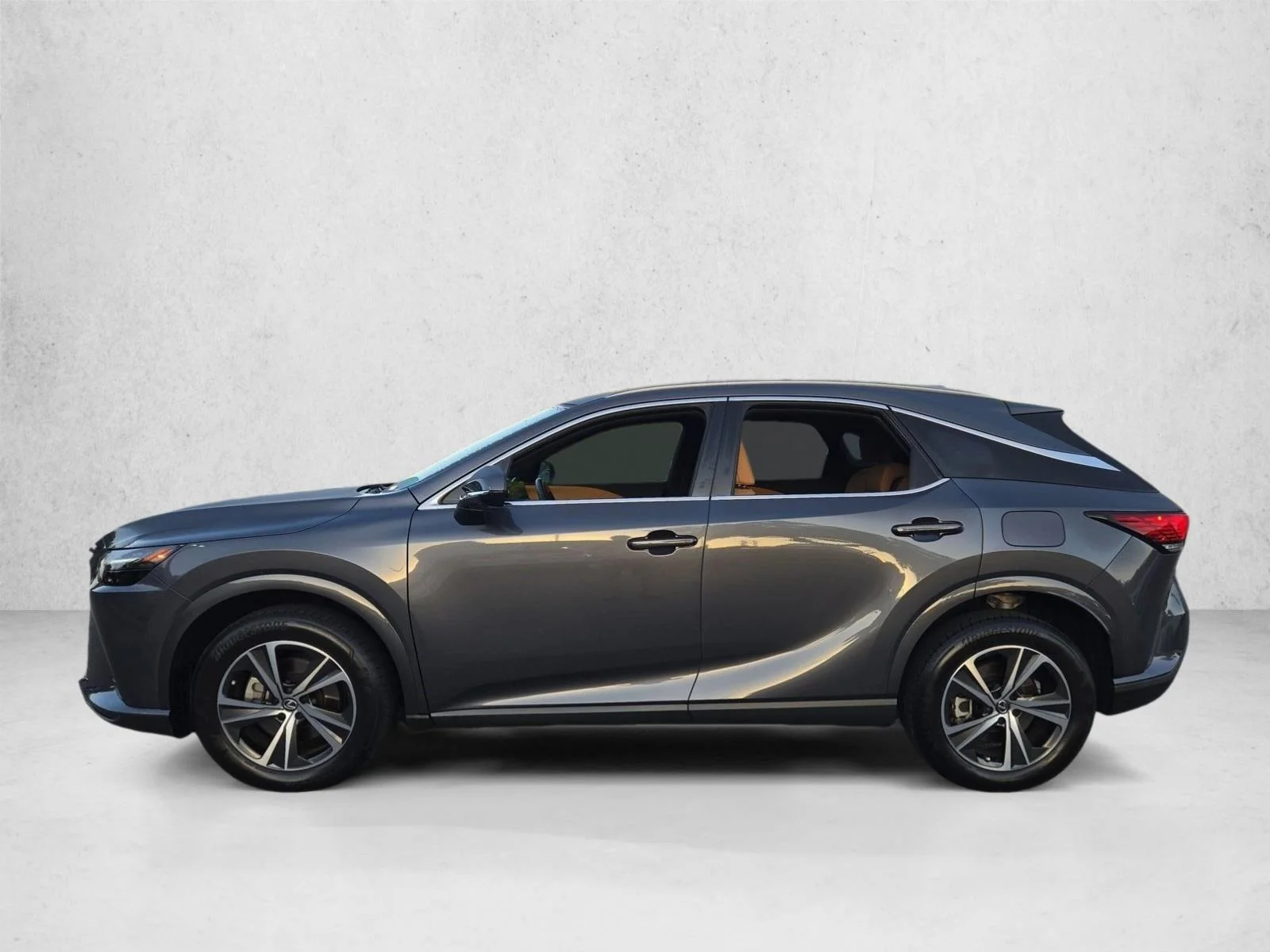 Used 2025 Cloudburst Gray Lexus RX 350 Premium image 8