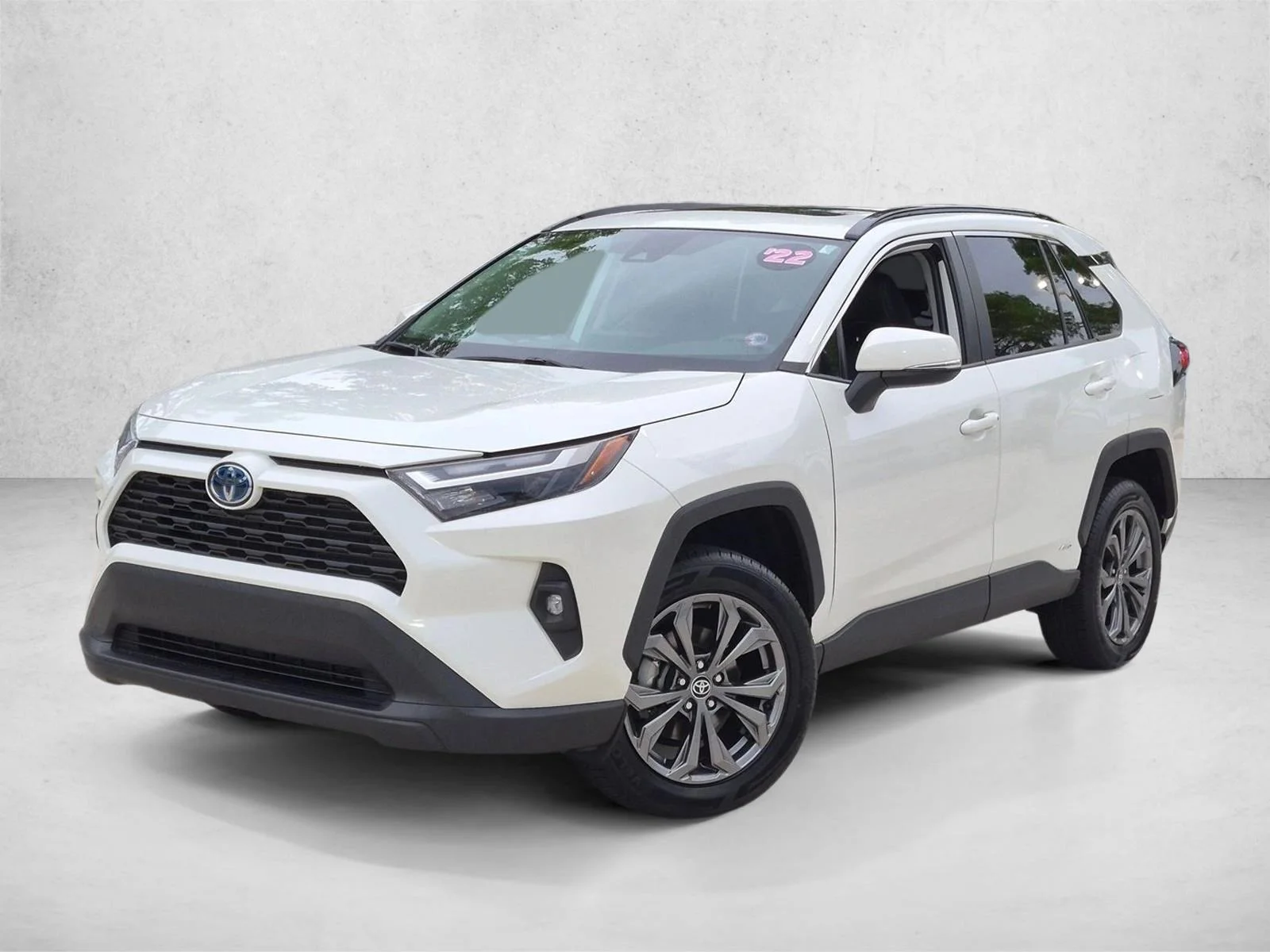 Pre-Owned 2022 Toyota RAV4 Hybrid XLE Premium Sport Utility in