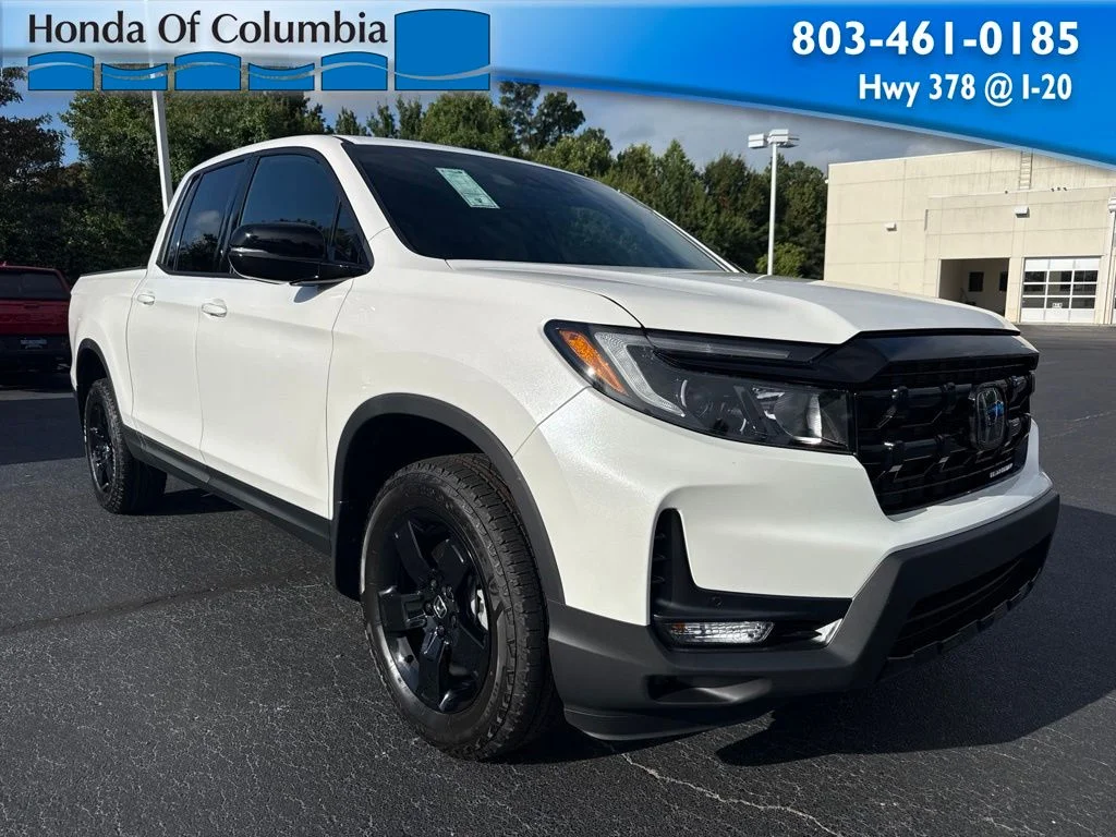 New 2026 Platinum White Pearl Honda Black Edition image 1