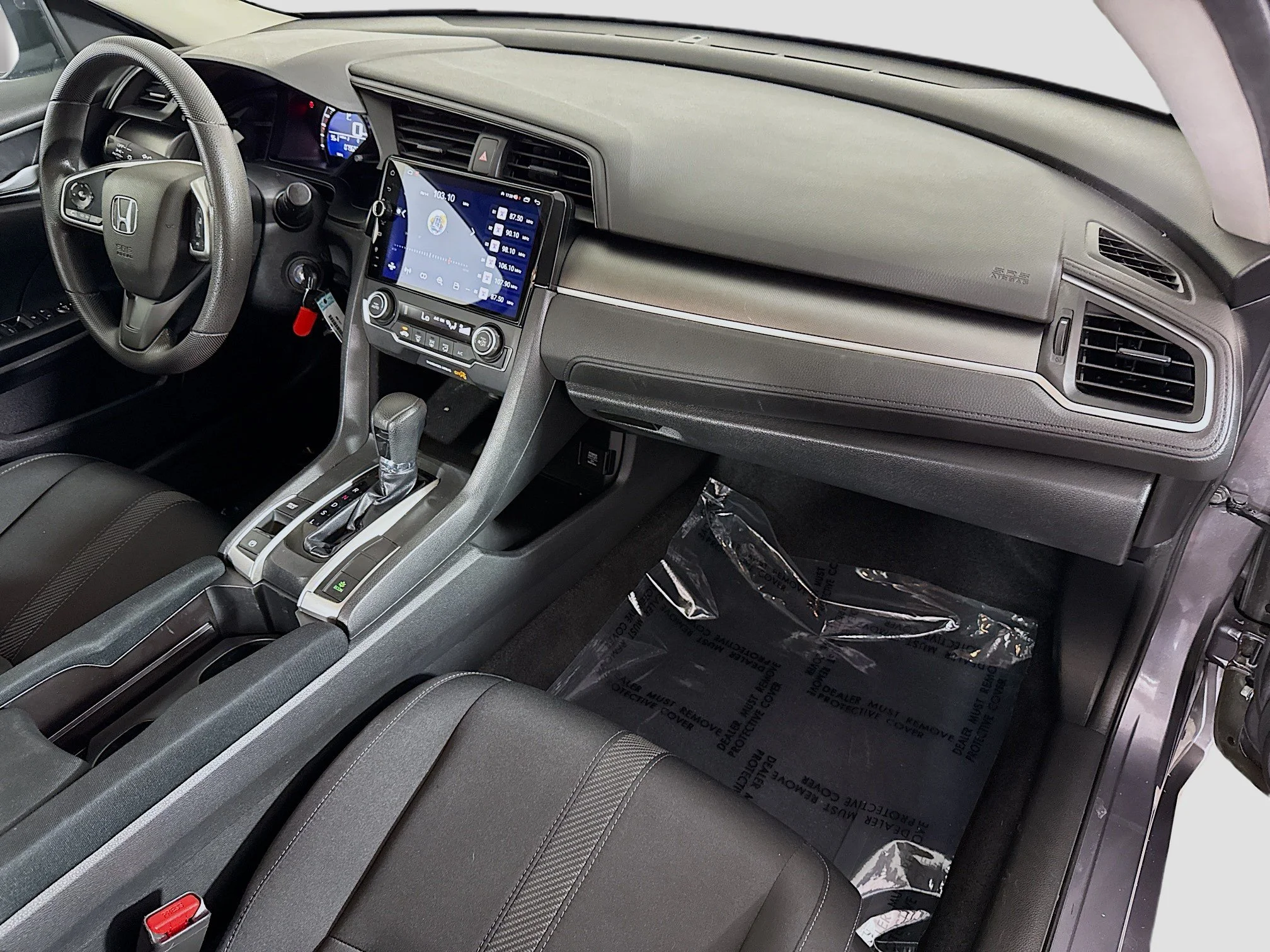 Used 2018 Modern Steel Metallic Honda LX image 25