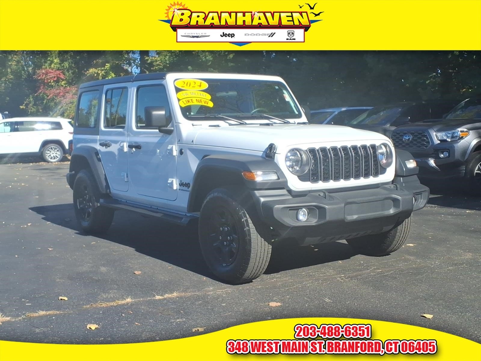2024 Jeep Wrangler 4-Door