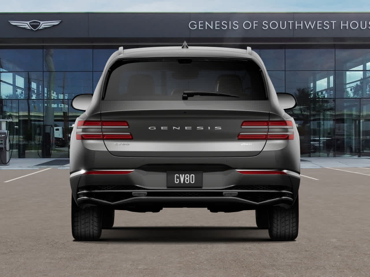 New 2026 Makalu Gray Genesis 2.5T SELECT image 9