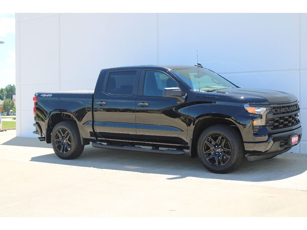 New 2026 Black Chevrolet Custom image 8