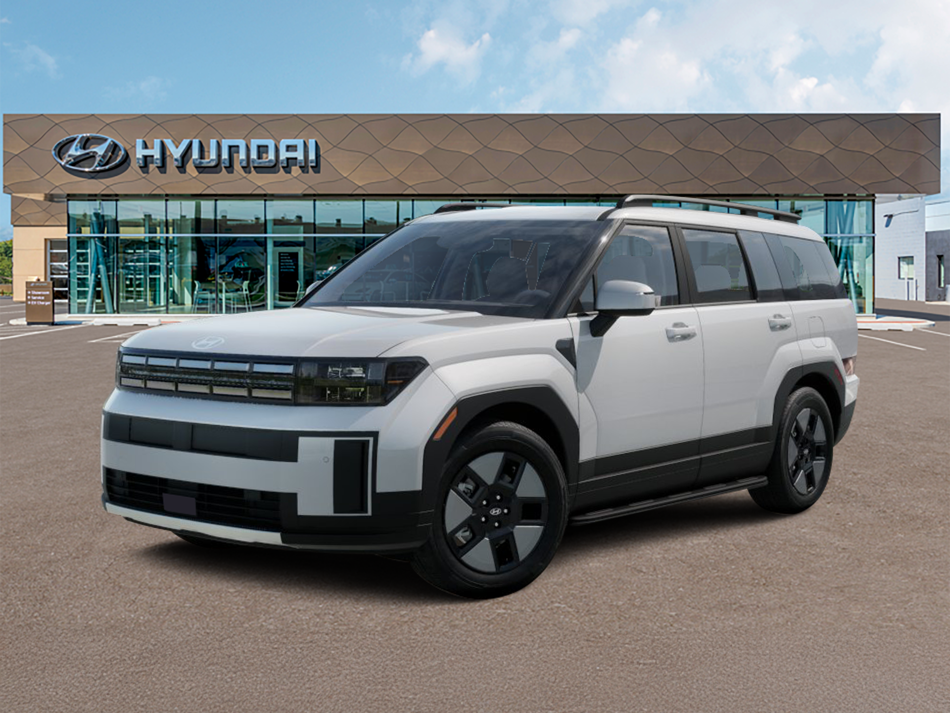 New 2027 White Hyundai SEL image 4