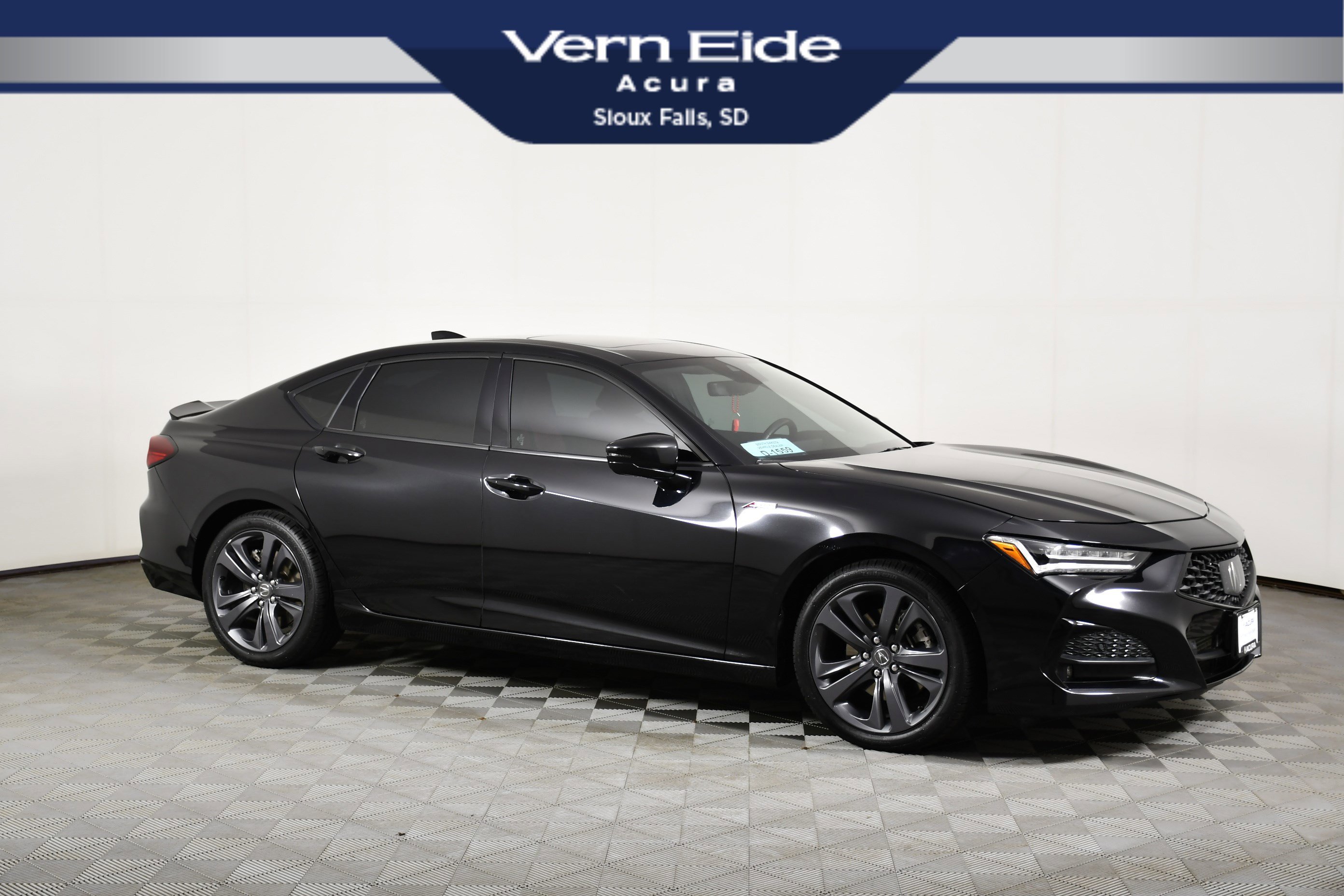 Used 2023 Majestic Black Pearl Acura w/A-Spec Package image 1