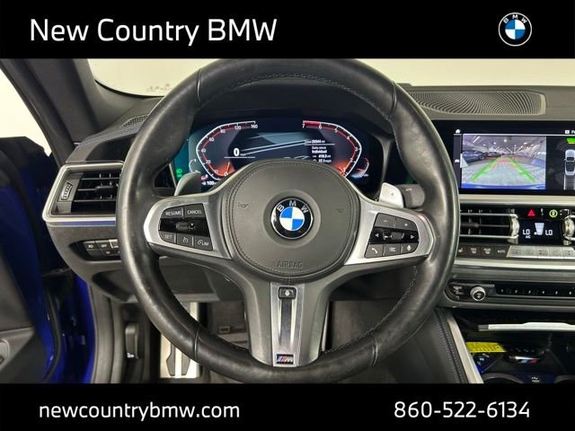 Used 2023 Portimao Blue Metallic BMW 430i xDrive image 14