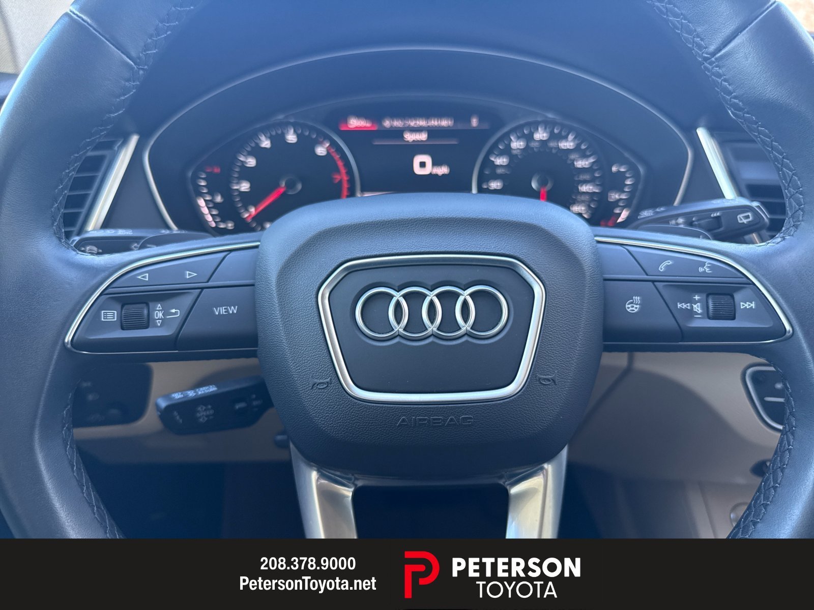Used 2023 Blue Audi 45 S line Premium image 22