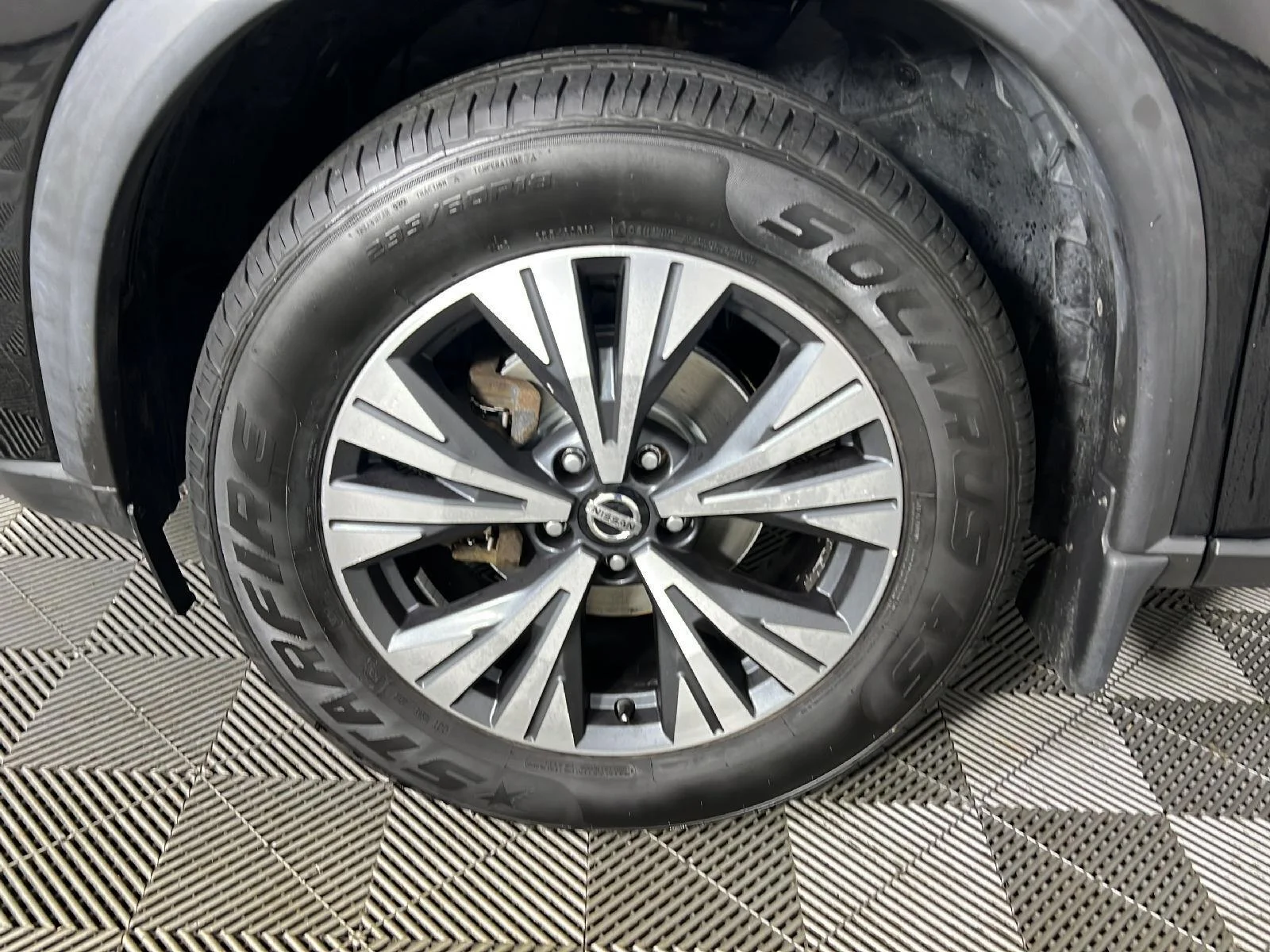 Used 2021 Super Black Nissan SV image 14