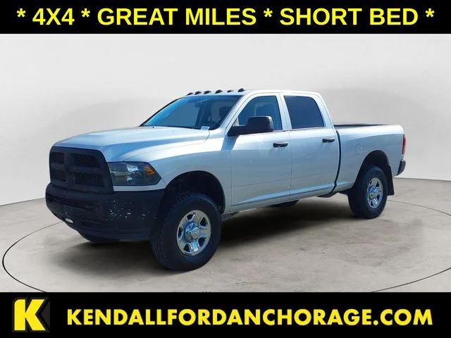 2018 RAM 2500 Tradesman 4X4 Crew Cab SWB's photo
