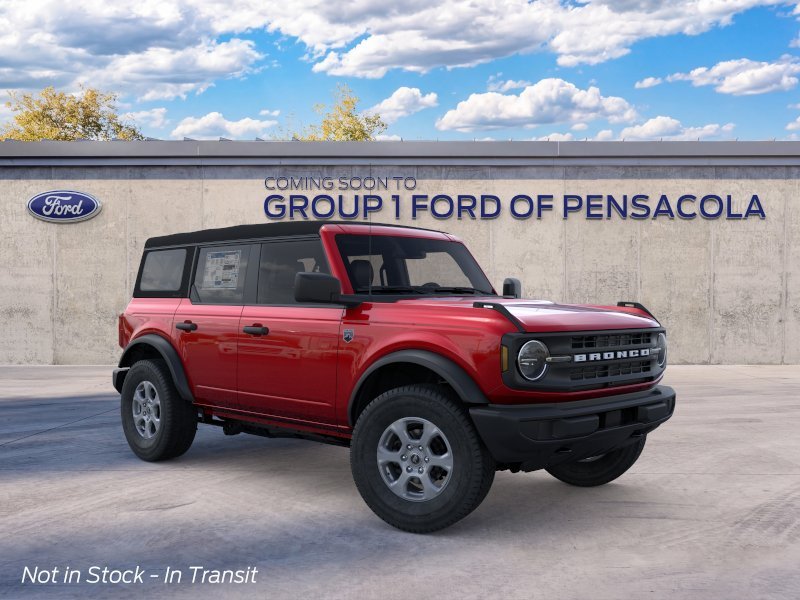 New 2026 Ruby Red Metallic Tinted Clearcoat Ford Big Bend® image 7