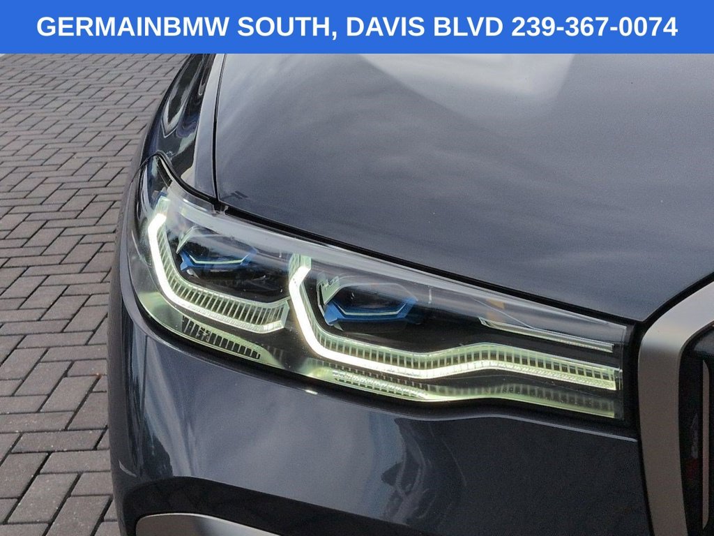 Used 2020 Gray Metallic BMW M50i image 11