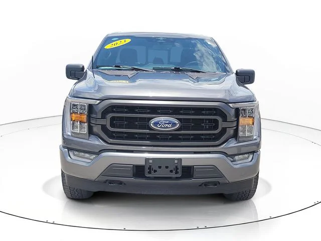 Used 2023 Gray Ford XLT image 2