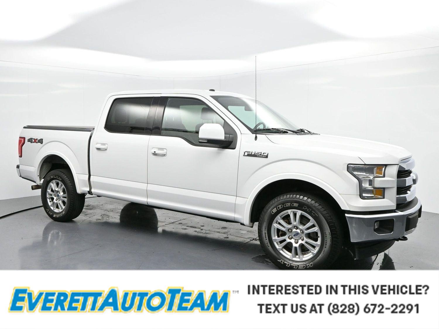 2017 Ford F-150 Lariat