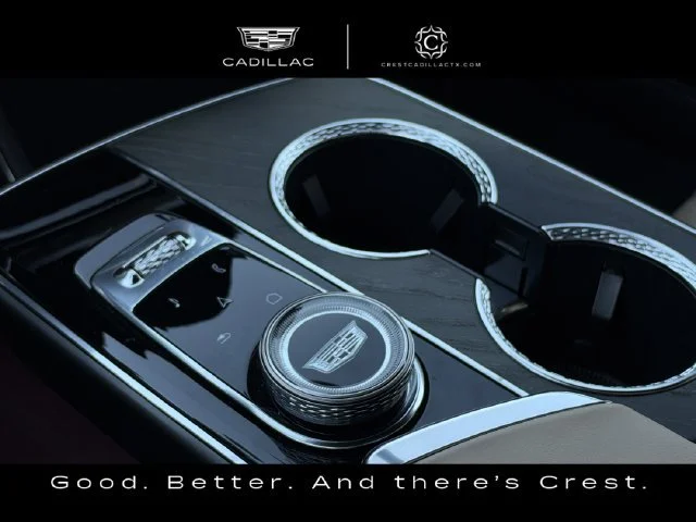 Used 2024 Stellar Black Metallic CADILLAC Luxury 3 image 21