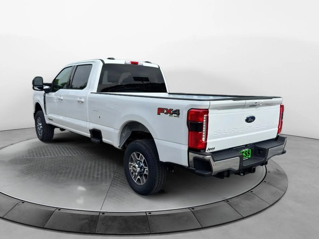 New 2026 Oxford White Ford F-350® Lariat® image 4