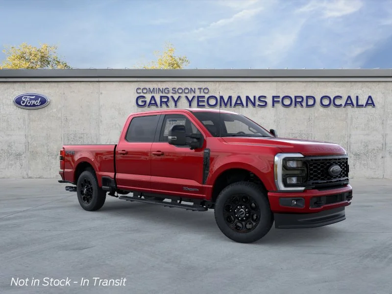 New 2026 Ruby Red Metallic Tinted Clearcoat Ford F-250® Lariat® image 7