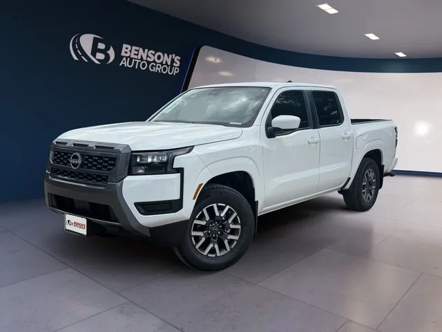 New 2026 Nissan Frontier SV
