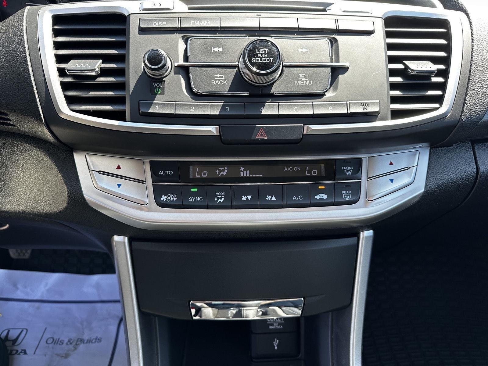 Used 2014 Modern Steel Metallic Honda LX image 16