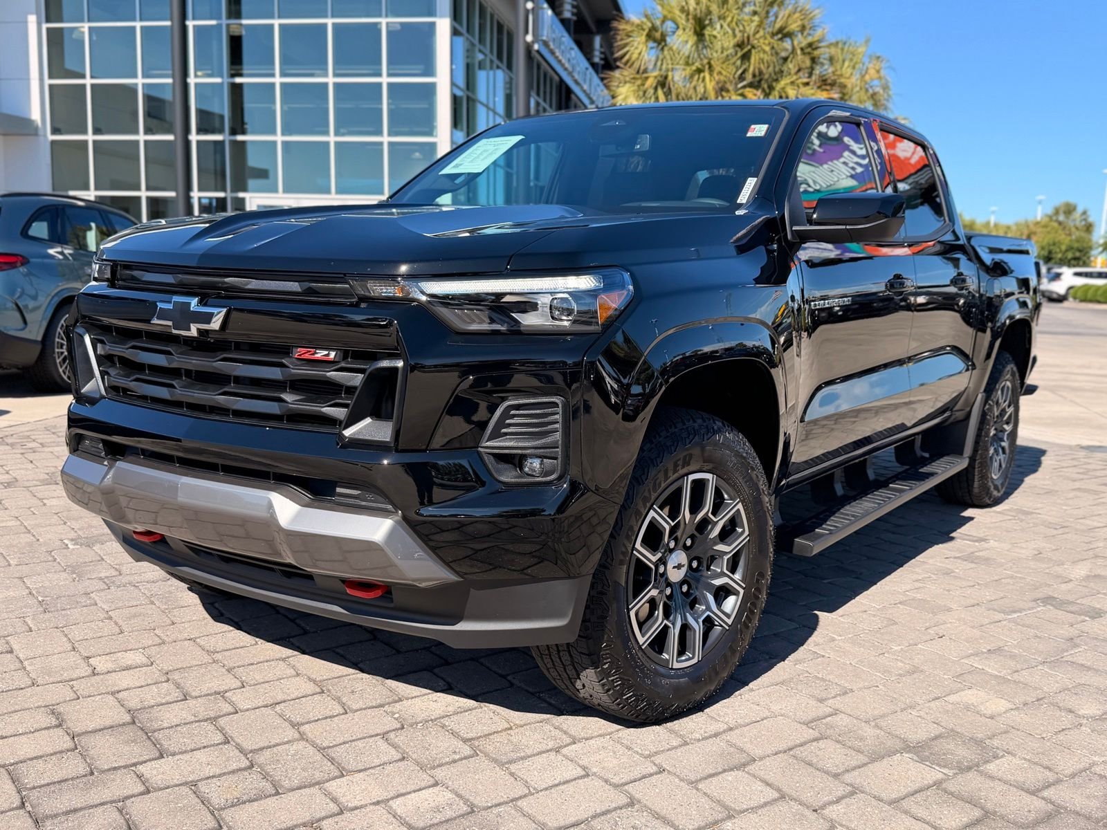 Used 2024 Black Chevrolet Z71 image 1