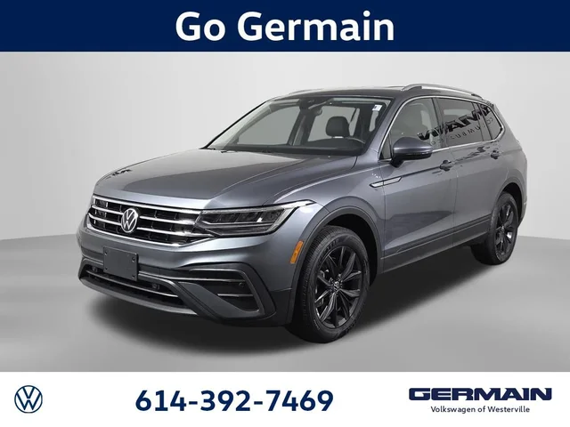 2024 Volkswagen Tiguan 2.0T SE