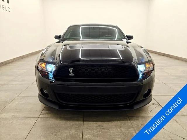 Used 2010 Black Ford Shelby GT500 image 7