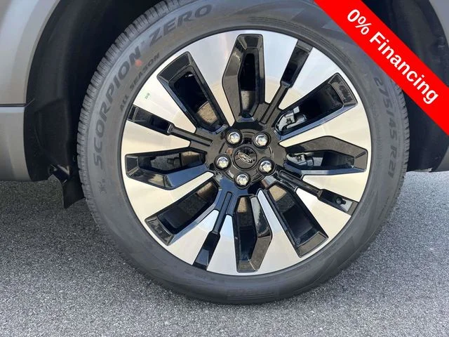 New 2026 Carbonized Gray Metallic Ford Platinum image 20