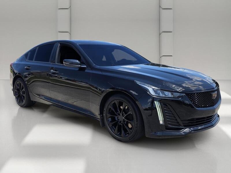 Certified Used 2020 Black Raven CADILLAC 4DR SDN PREMIUM LUXURY image 7