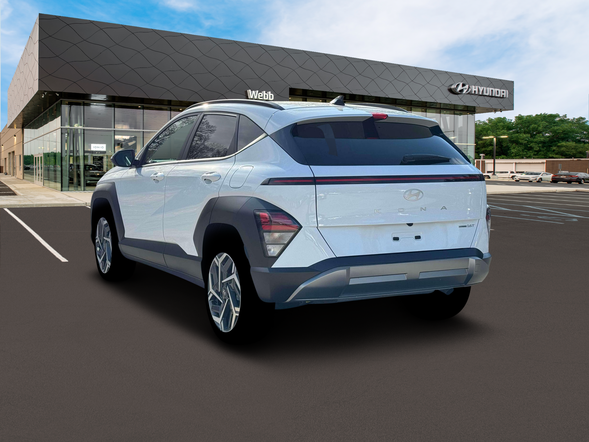 New 2026 White Hyundai SEL Premium image 5