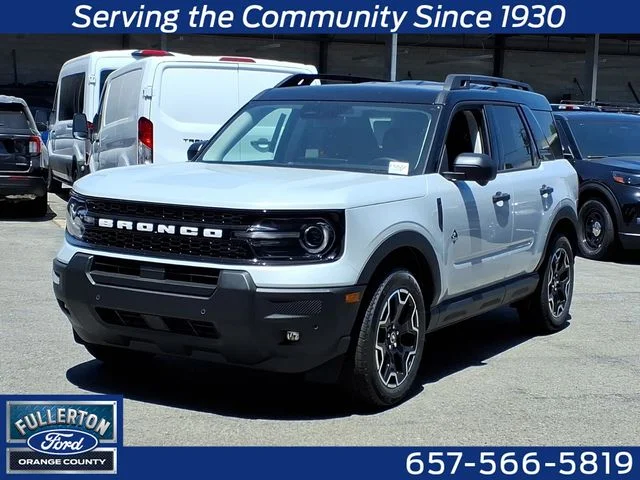 New 2026 Space White Metallic Ford Outer Banks image 1