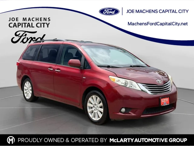 2017 Toyota Sienna XLE Premium