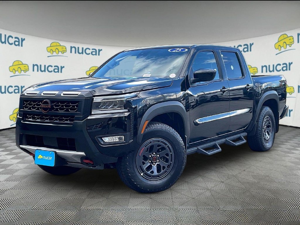 Used 2025 Black Nissan PRO-4X image 3