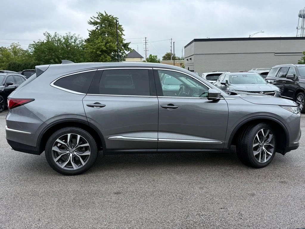 Used 2023 Gray Acura Technology image 8