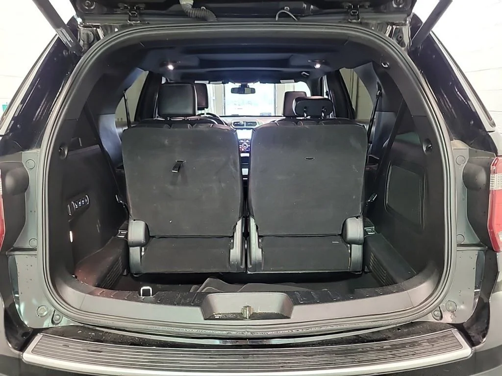Used 2018 Black Ford Platinum image 3