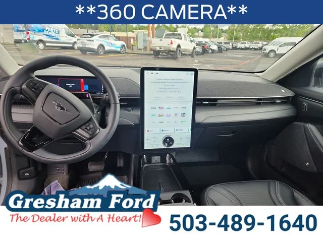 Used 2024 Gray Metallic Ford Premium image 15