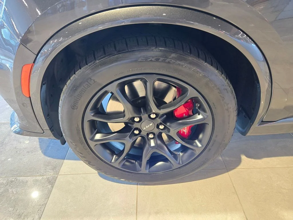 Used 2021 Gray Dodge SRT Hellcat image 12