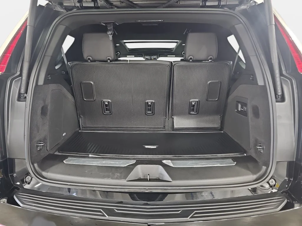 Used 2023 Black Cadillac Premium Luxury image 14