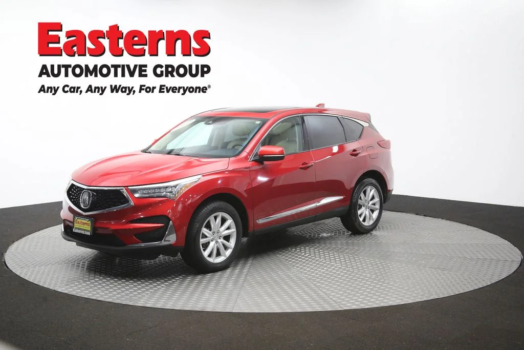 Used 2019 Red Acura Base image 57