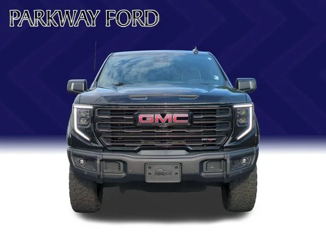 Used 2025 Black GMC AT4X image 8