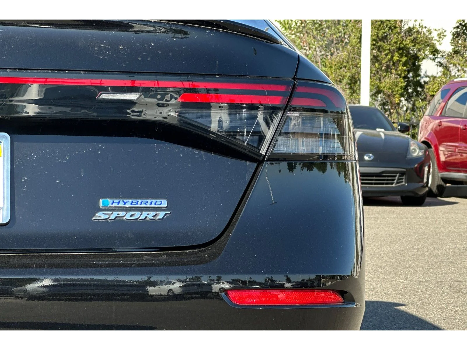 Used 2024 Crystal Black Pearl Honda Sport image 49