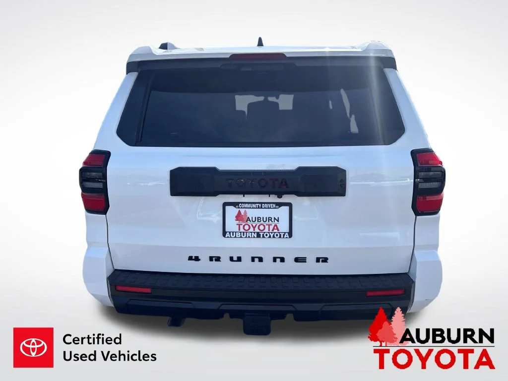 Certified Used 2025 Ice Cap Toyota SR5 image 7