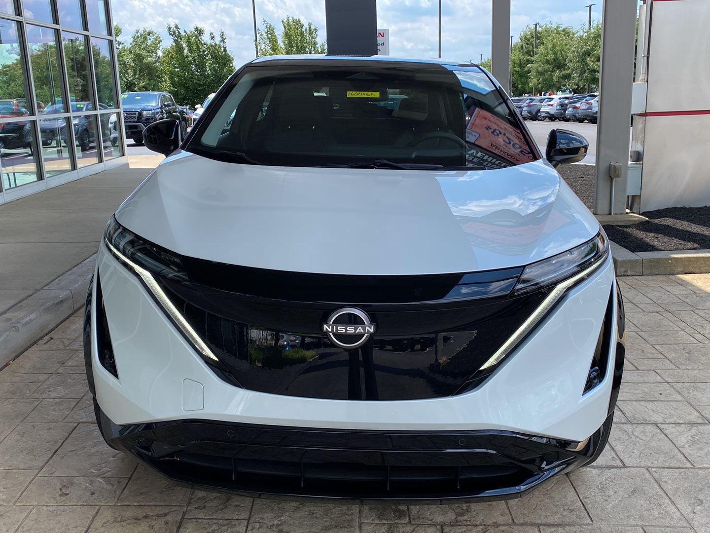 Certified 2025 Nissan ARIYA Engage with VIN JN8CF0BF6SM768546 for sale in New Castle, DE