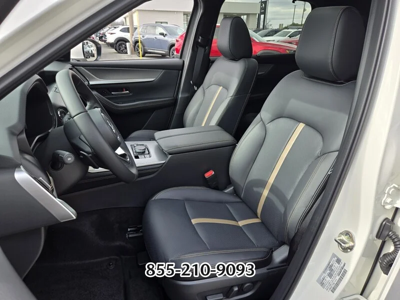 New 2026 Rhodium White Premium Mazda 3.3 Turbo Premium Plus AWD image 6