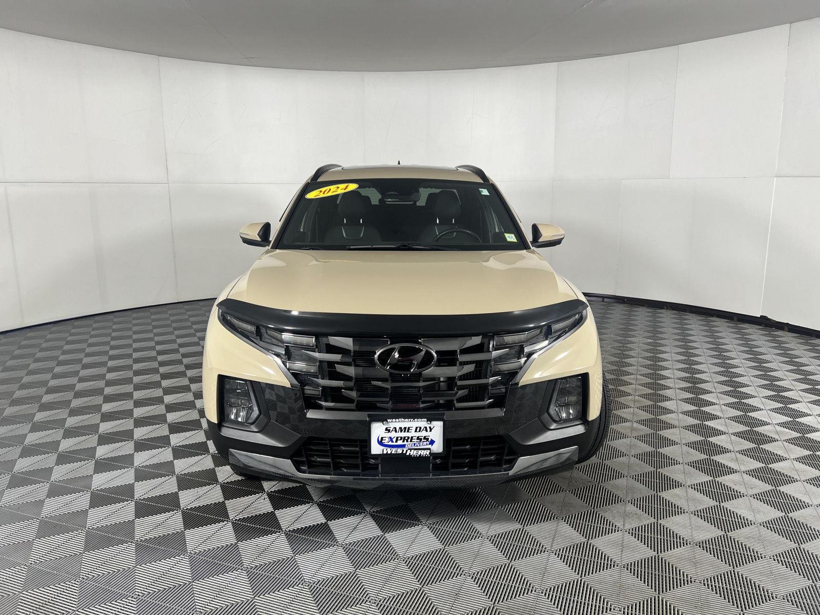 Used 2024 California Sand Hyundai Limited image 2