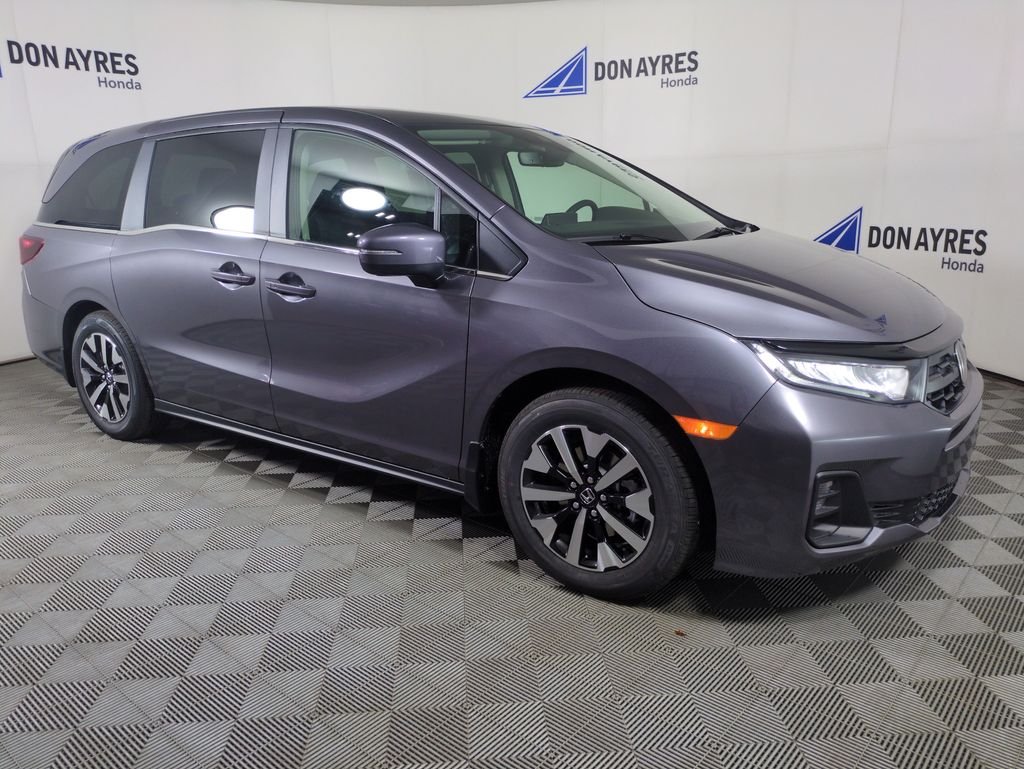 New 2026 Modern Steel Metallic Honda EX-L image 7
