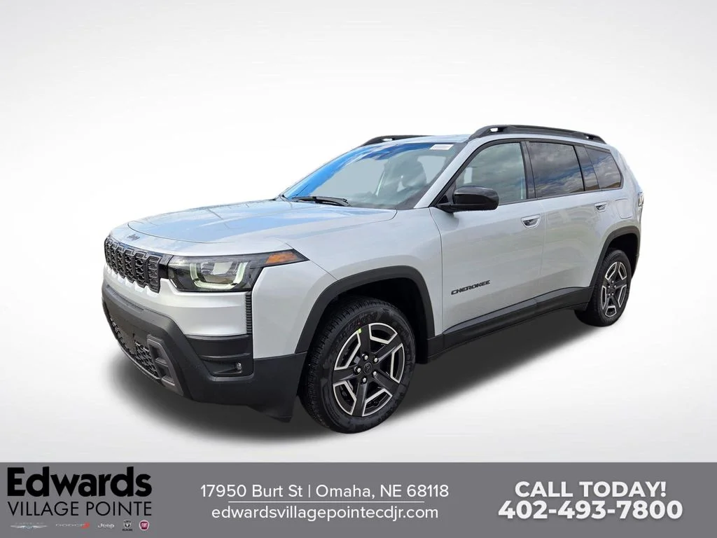 New 2026 Silver Jeep Laredo image 7