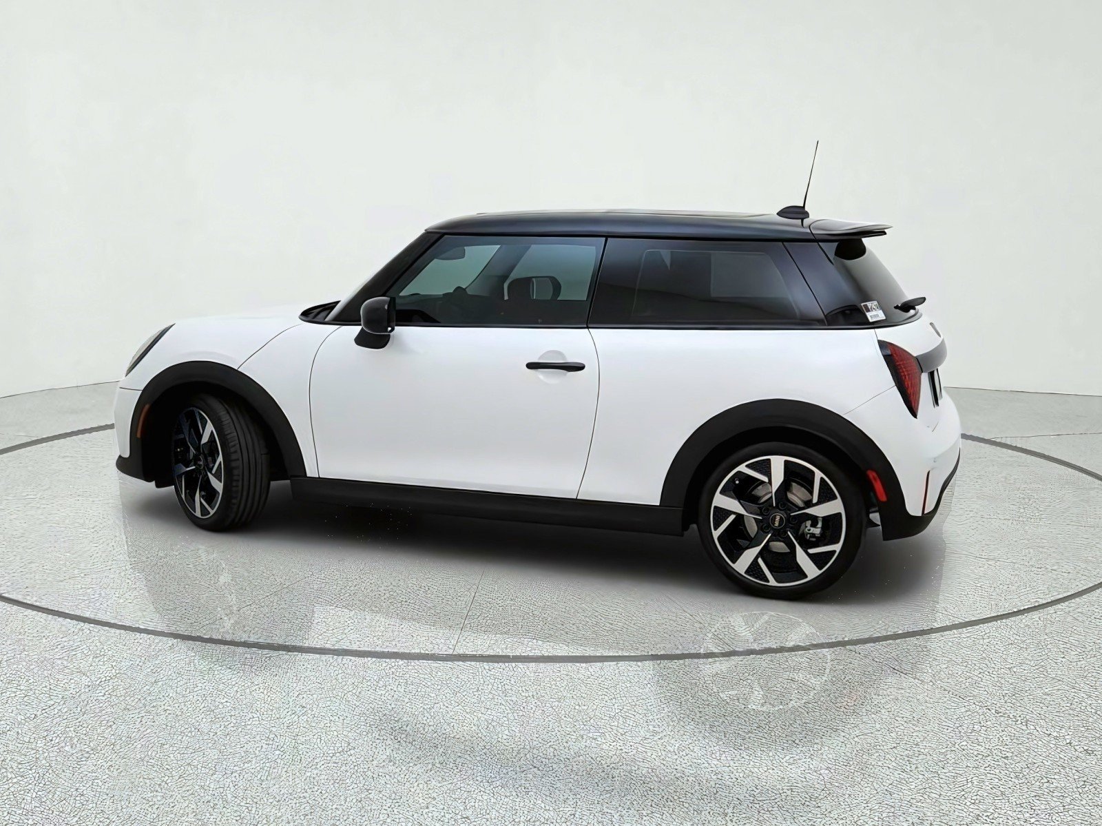 Used 2025 Nanuq White Metallic MINI Cooper S image 13