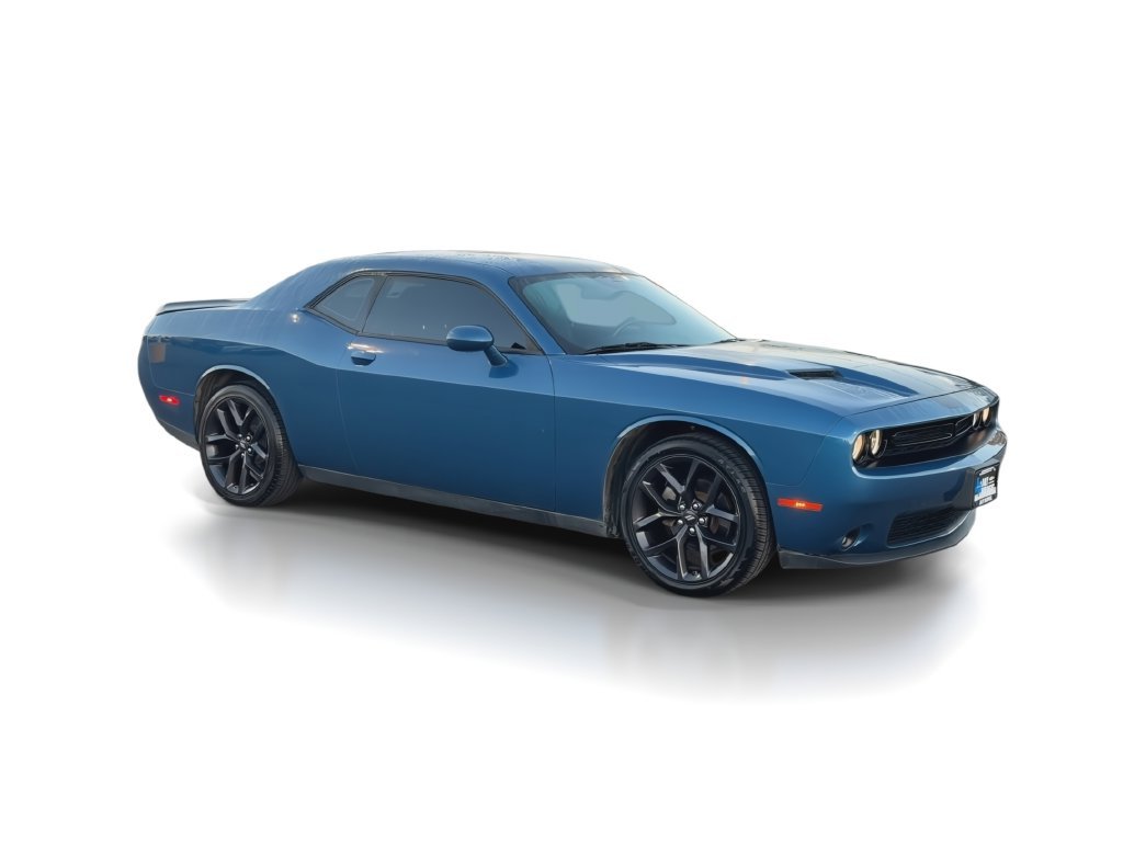 Used 2023 Blue Dodge SXT image 2