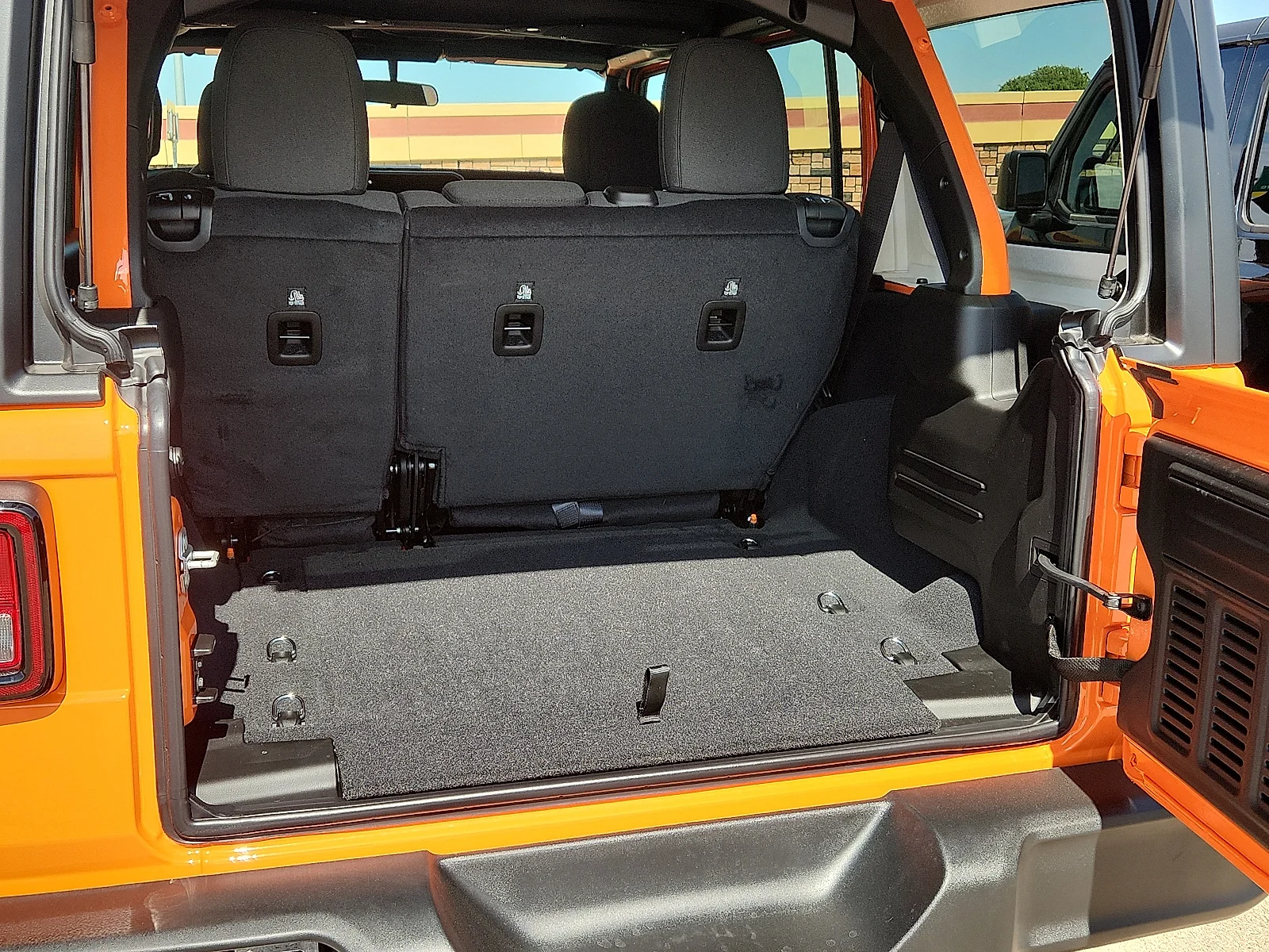 New 2027 Joose Paint Jeep 4-DOOR SPORT image 8