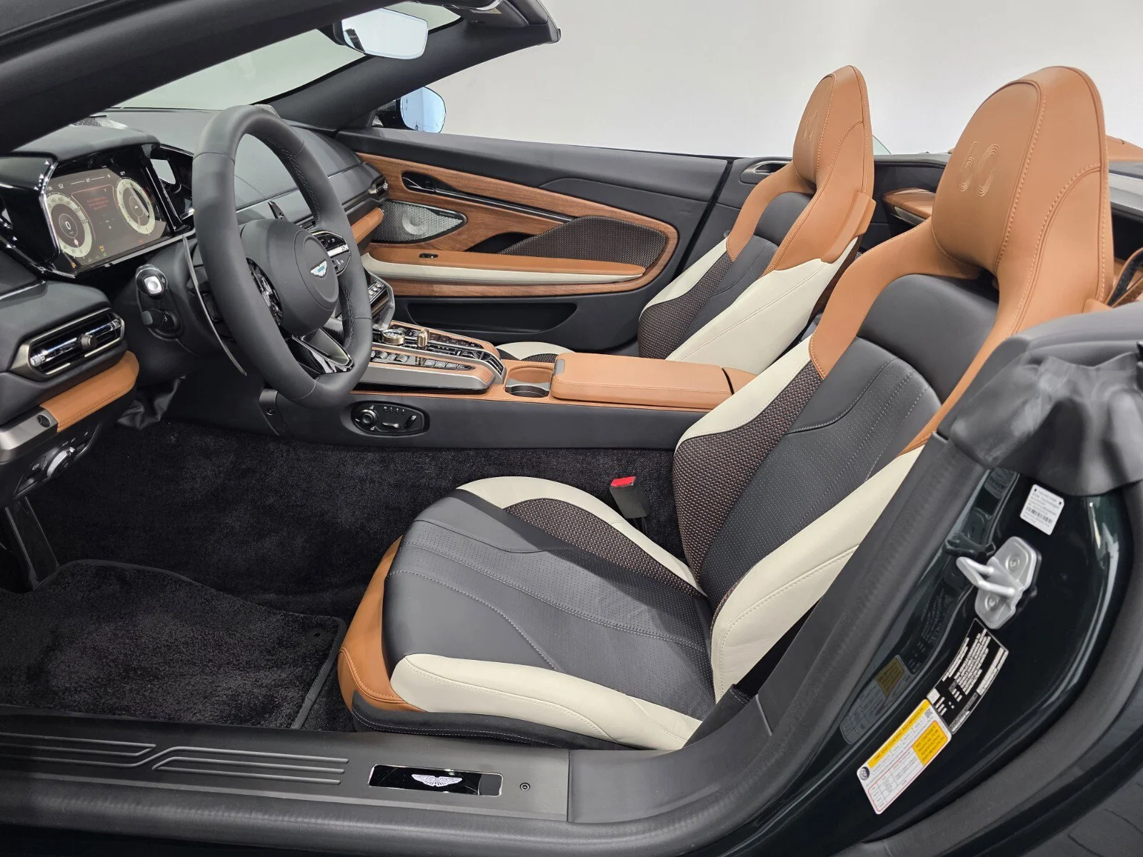 Used 2026 Pentland Green Aston Martin Volante 60th Anniversary Edition image 16
