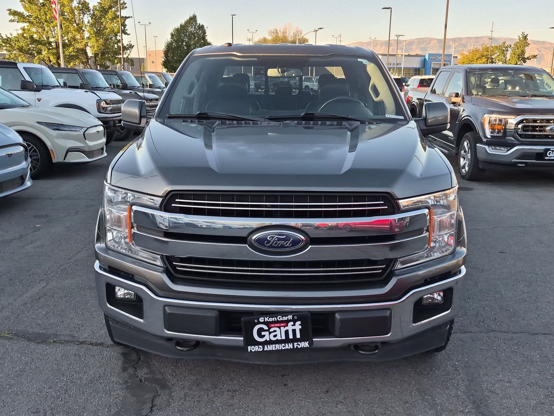 Used 2018 Magnetic Ford LARIAT image 9